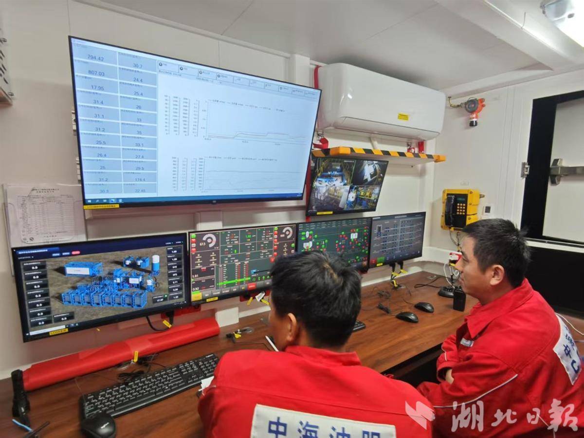 四機賽瓦再次實現創新突破 海洋固井裝備國內占有率超98%:制瓦機